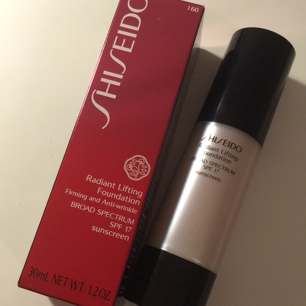 Shiseido foundation
